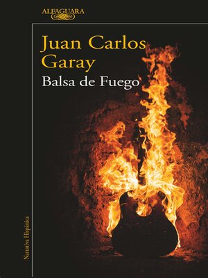 cover image of Balsa de fuego